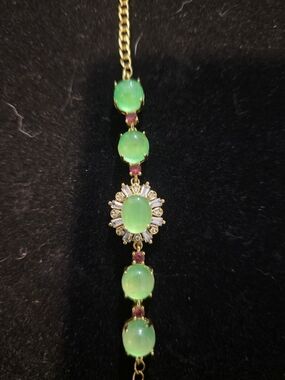 Green Jade Bracelet